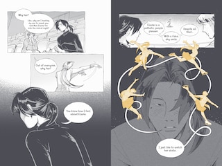 Sample content 2_Just Between Us: A Graphic Novel