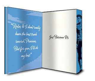 Sample content_Just Between Us: Deluxe Limited Edition