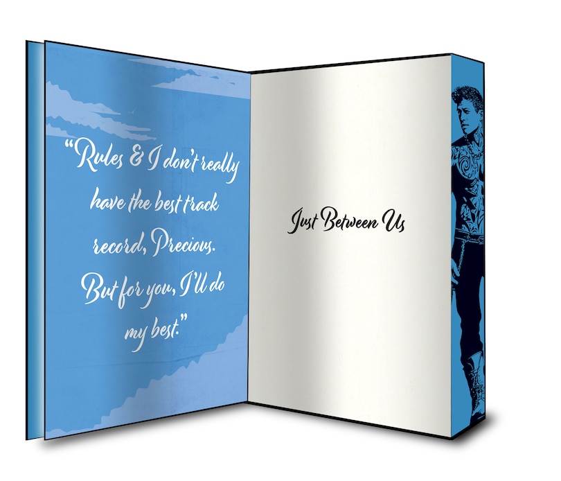 Sample content_Just Between Us: Deluxe Limited Edition