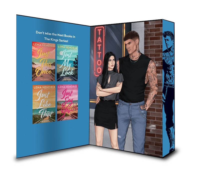 Sample content 4_Just Between Us: Deluxe Limited Edition
