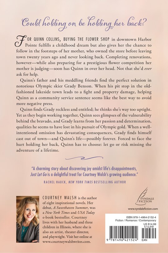 Couverture arri&egrave;re_Just Let Go