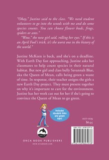 Back cover_Justine Mckeen vs. the Queen of Mean