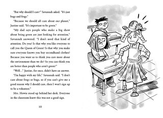 Sample content_Justine Mckeen vs. the Queen of Mean