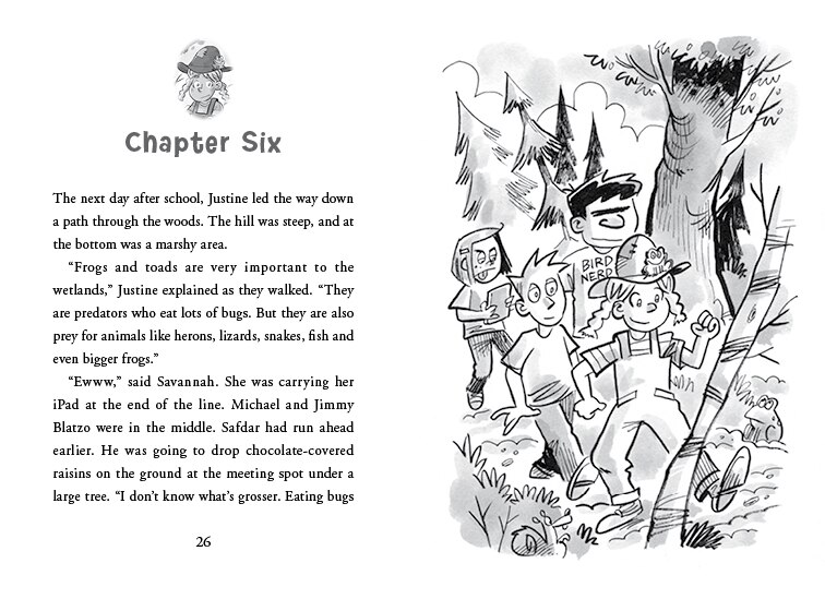 Sample content 2_Justine Mckeen vs. the Queen of Mean