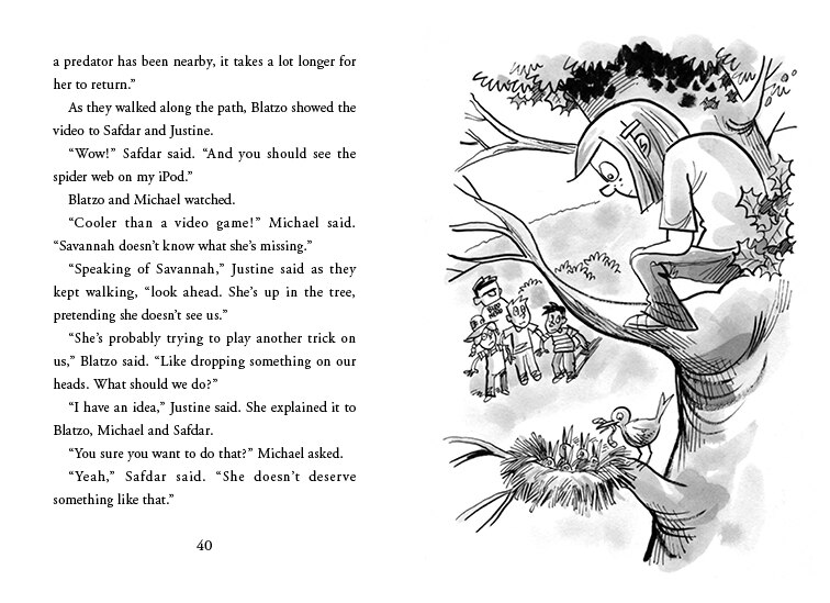 Sample content 3_Justine Mckeen vs. the Queen of Mean