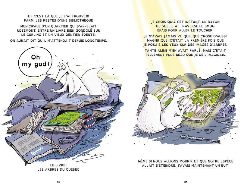 Aper&ccedil;u du contenu 5_L' &eacute;cureuil qui cherchait des arbres