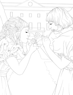 Aper&ccedil;u du contenu_K-12 Coloring Book