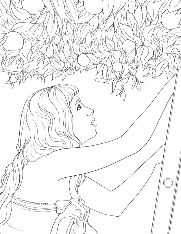 Aper&ccedil;u du contenu 3_K-12 Coloring Book