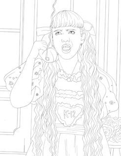 Aper&ccedil;u du contenu 5_K-12 Coloring Book