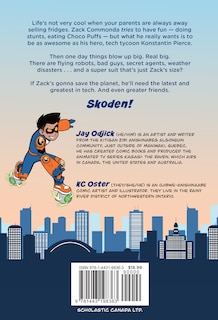 Back cover_Kaboom! Volume 1: Blast Off