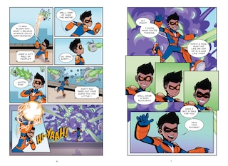 Sample content_Kaboom! Volume 1: Blast Off