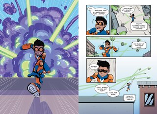 Sample content 2_Kaboom! Volume 1: Blast Off