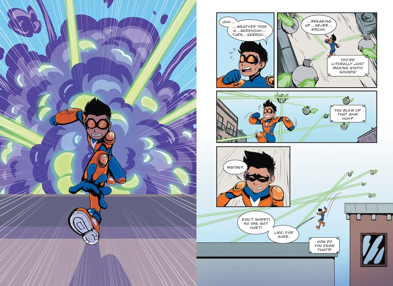 Sample content 2_Kaboom! Volume 1: Blast Off