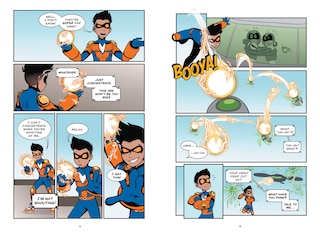 Sample content 3_Kaboom! Volume 1: Blast Off