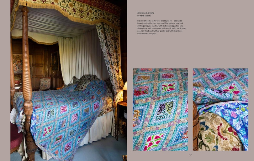 Sample content 2_Kaffe Fassett's Quilts at an English Manor House