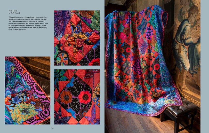 Sample content 3_Kaffe Fassett's Quilts at an English Manor House