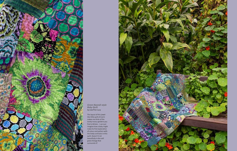 Sample content 4_Kaffe Fassett's Quilts at an English Manor House