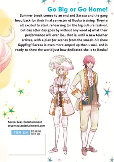 Back cover_Kageki Shojo!! Vol. 15