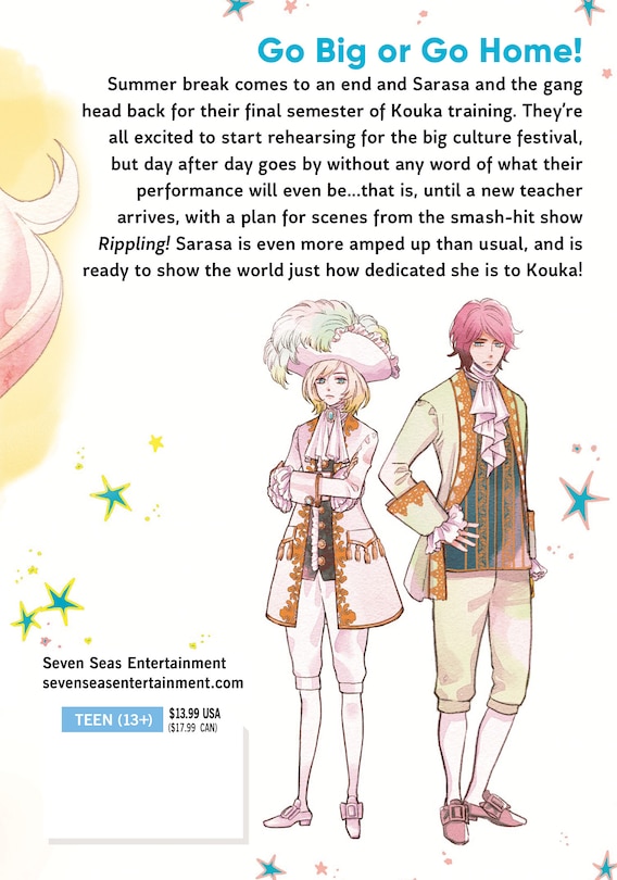 Back cover_Kageki Shojo!! Vol. 15