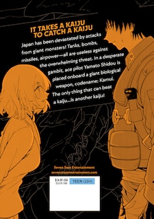 Back cover_Kaiju Kamui Vol. 1
