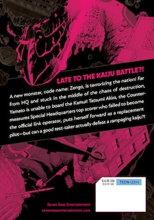 Couverture arri&egrave;re_Kaiju Kamui Vol. 2