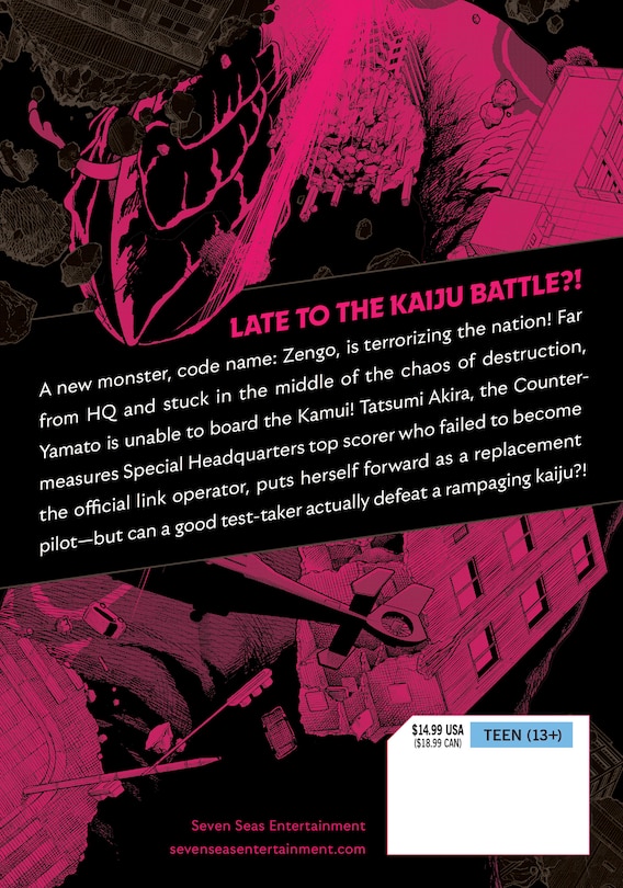 Couverture arri&egrave;re_Kaiju Kamui Vol. 2