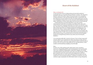 Aper&ccedil;u du contenu_Kalahari Diaries