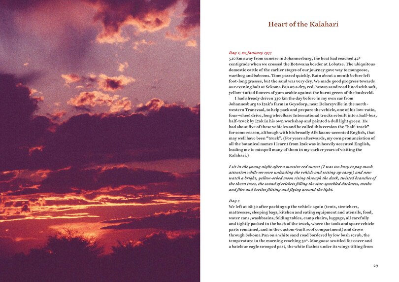 Aper&ccedil;u du contenu_Kalahari Diaries