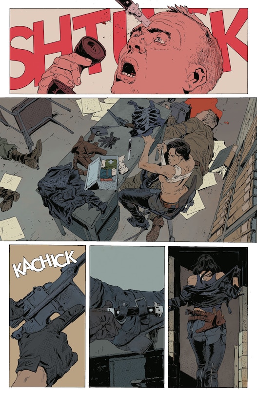 Aper&ccedil;u du contenu_Kali (New Edition)