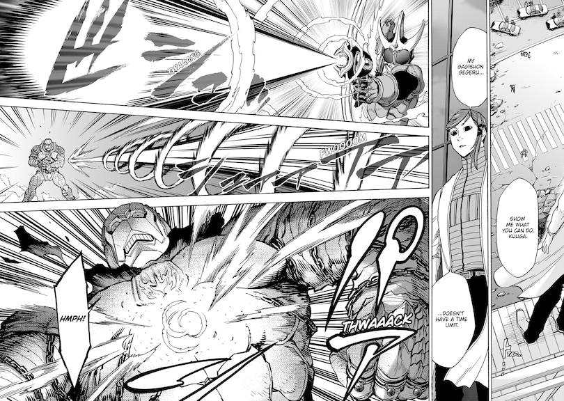 Sample content 2_Kamen Rider Kuuga Vol.11