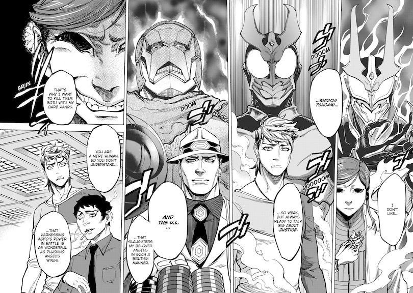 Sample content 3_Kamen Rider Kuuga Vol.11