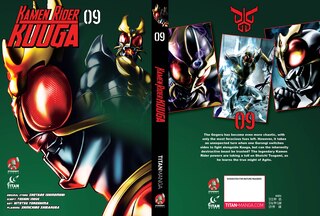 Sample content_Kamen Rider Kuuga Vol.9