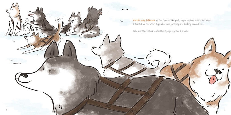 Sample content 2_Kamik Takes The Lead