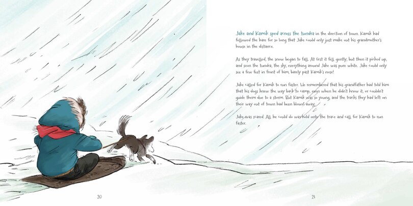 Sample content_Kamik's First Sled