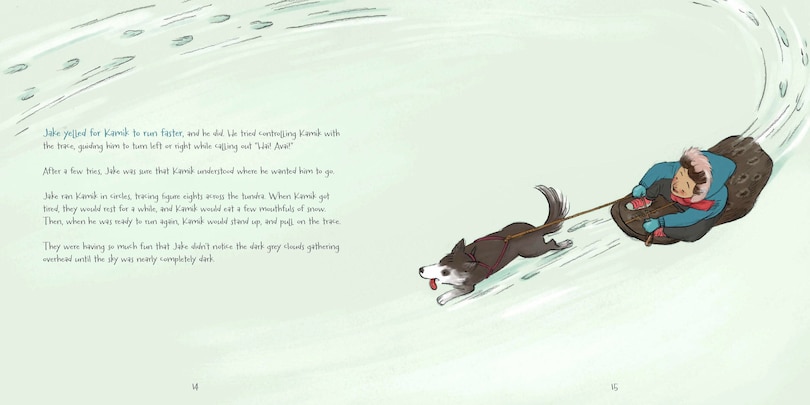 Sample content 2_Kamik's First Sled