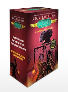 Sample content 3_Kane Chronicles, The Paperback Box Set-The Kane Chronicles Box Set with Graphic Novel Sampler