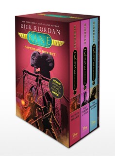 Sample content 4_Kane Chronicles, The Paperback Box Set-The Kane Chronicles Box Set with Graphic Novel Sampler