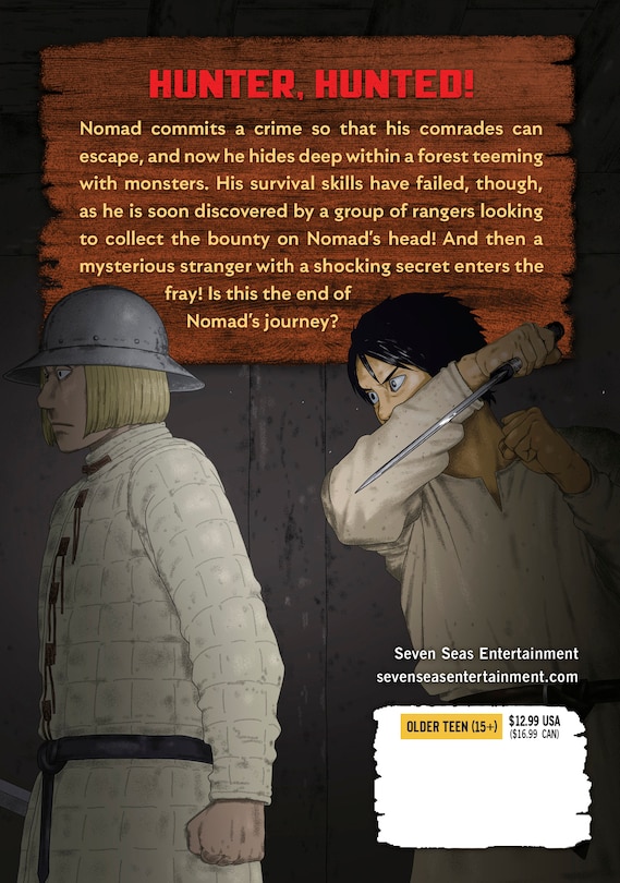 Back cover_Karate Survivor in Another World (Manga) Vol. 6