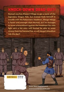 Back cover_Karate Survivor in Another World (Manga) Vol. 9