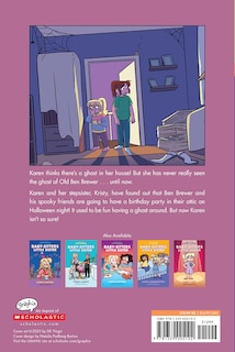 Couverture arrière_Karen's Ghost: A Graphic Novel (Baby-sitters Little Sister #11)