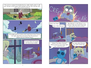 Aperçu du contenu 3_Karen's Ghost: A Graphic Novel (Baby-sitters Little Sister #11)