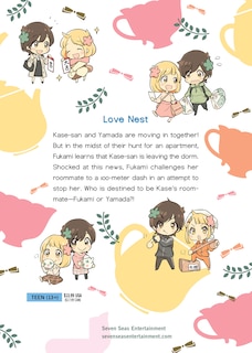 Back cover_Kase-san and Yamada Vol. 4