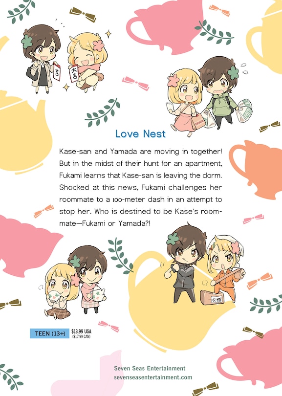 Back cover_Kase-san and Yamada Vol. 4