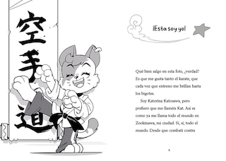 Sample content_Kat Karateka y el jade encantado / Kat Karateka and the Enchanted Jade
