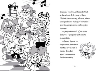 Sample content 3_Kat Karateka y el jade encantado / Kat Karateka and the Enchanted Jade