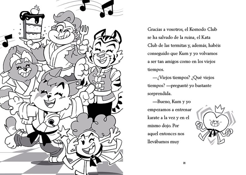 Sample content 3_Kat Karateka y el jade encantado / Kat Karateka and the Enchanted Jade