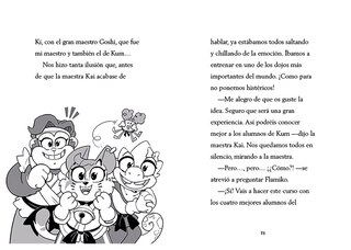 Sample content 4_Kat Karateka y el jade encantado / Kat Karateka and the Enchanted Jade