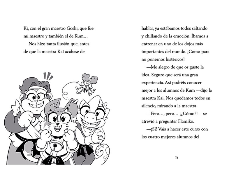 Sample content 4_Kat Karateka y el jade encantado / Kat Karateka and the Enchanted Jade