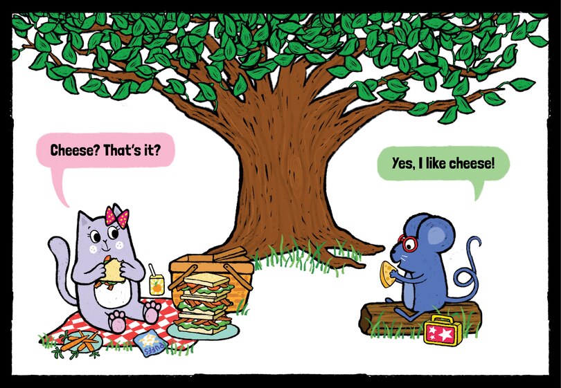 Sample content 3_Kat & Mouse: I Like Cheese!