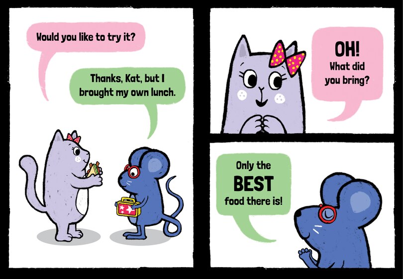 Sample content 4_Kat & Mouse: I Like Cheese!